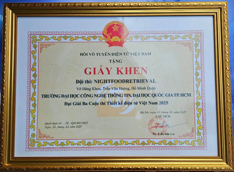 Vietnam Electronic Design Award