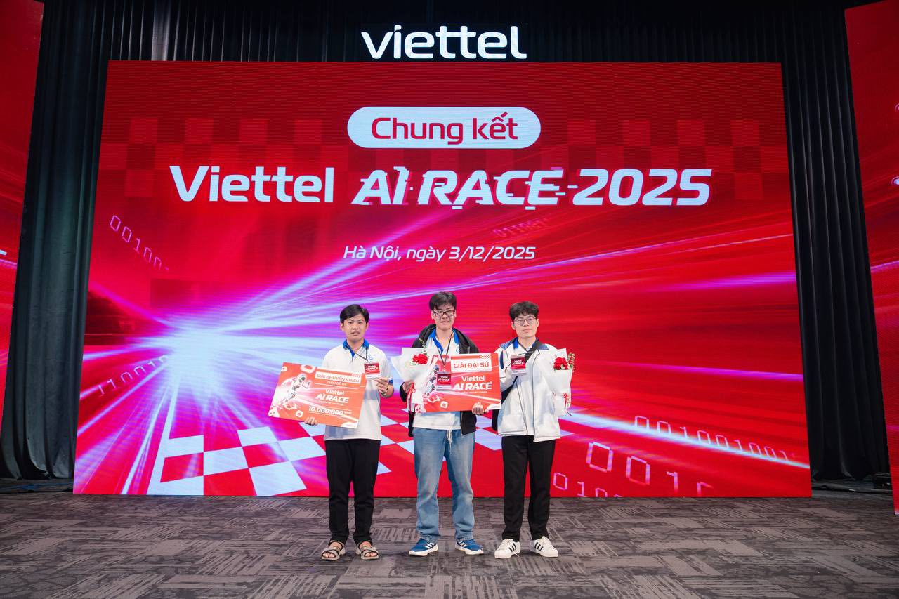 Viettel AI Race